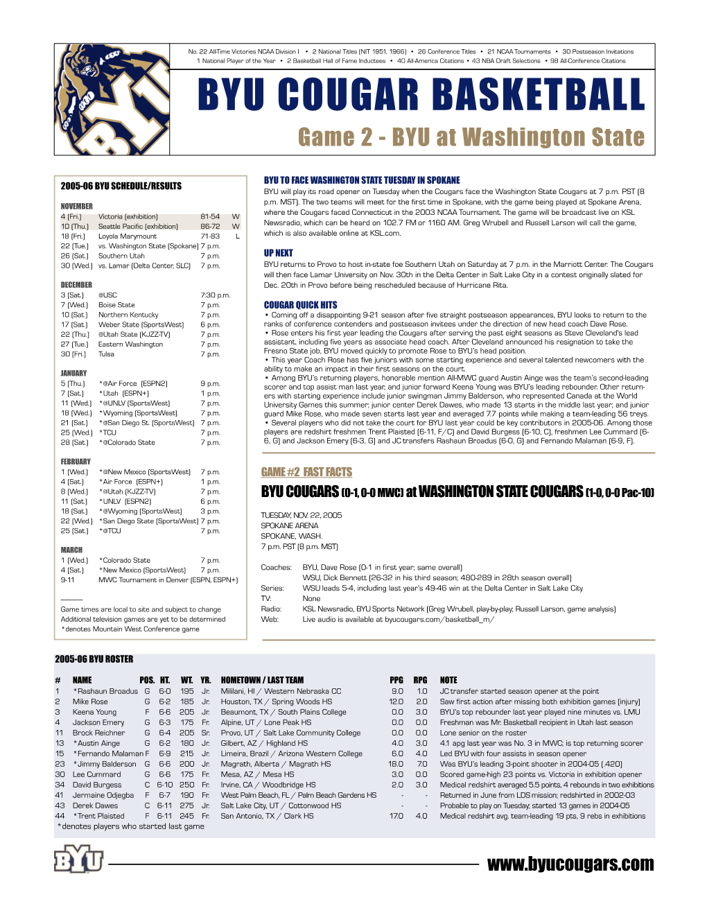 Print Game Notes