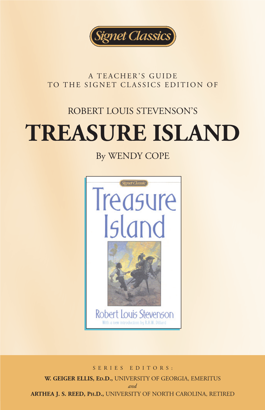 TREASURE ISLAND by WENDY COPE