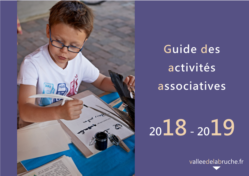 Guide Des Activités Associatives 2018