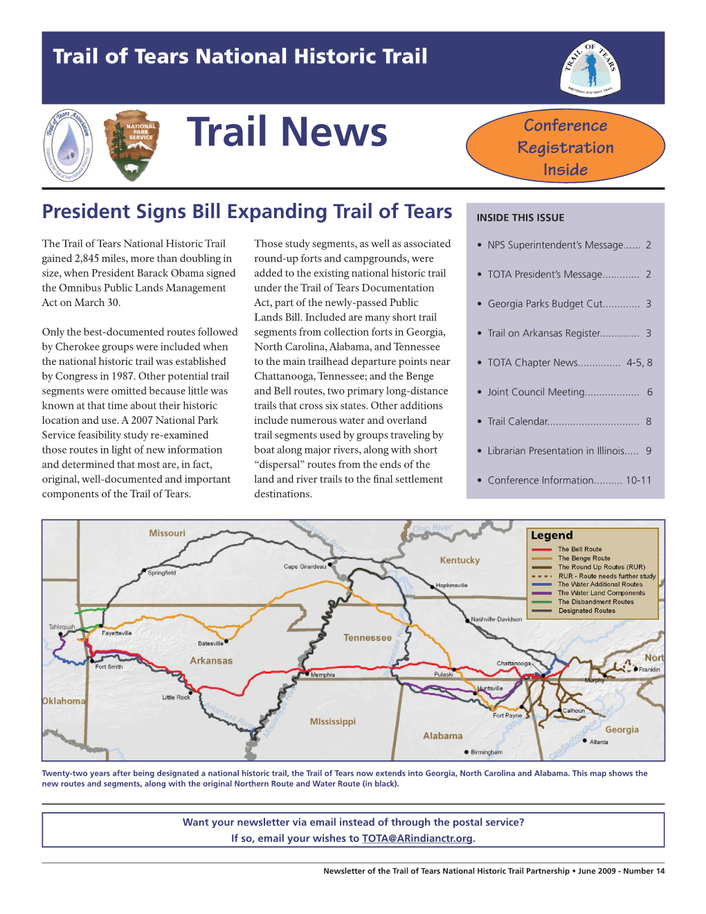 2009 Trail News