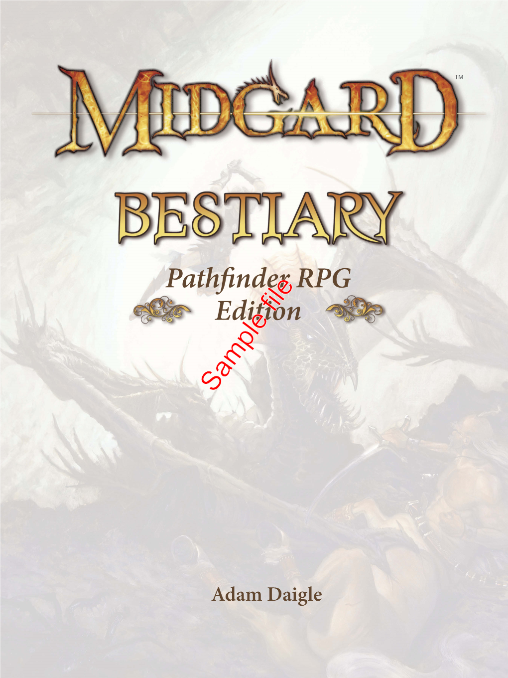 Pathfinder RPG Edition