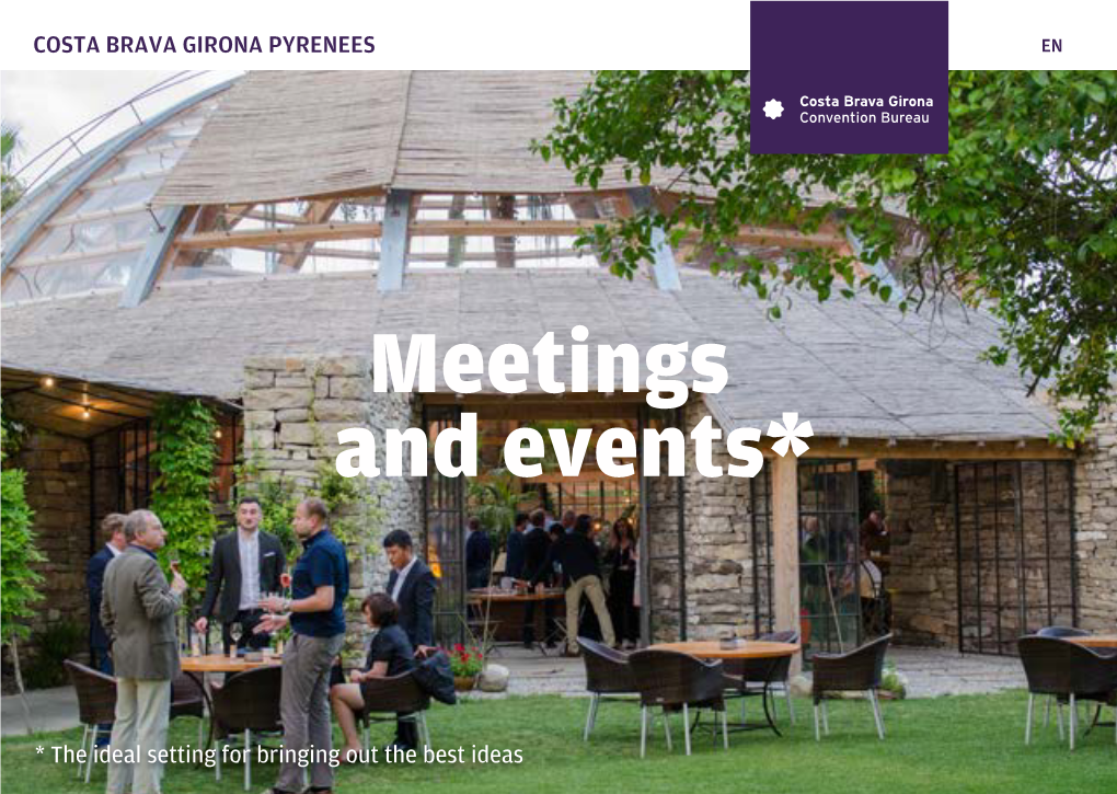 Meetings and Events and Events