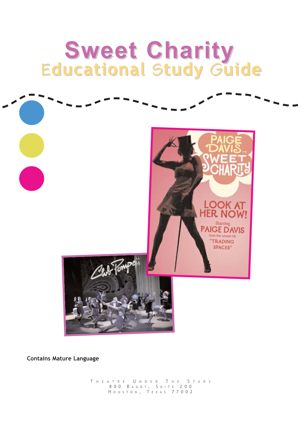 Sweet Charity Study Guide Section 1Introduction