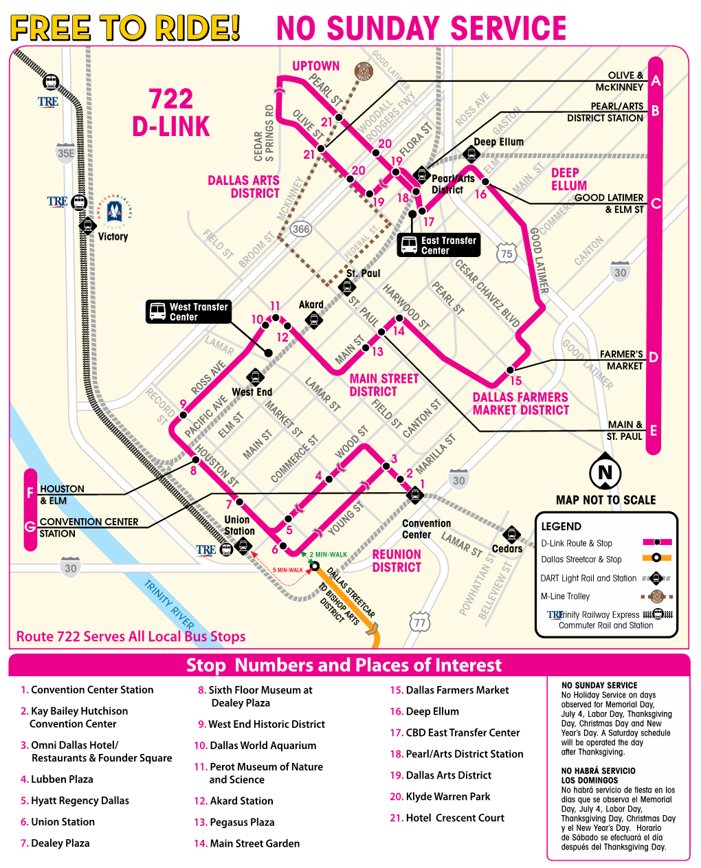 Map of D-Link