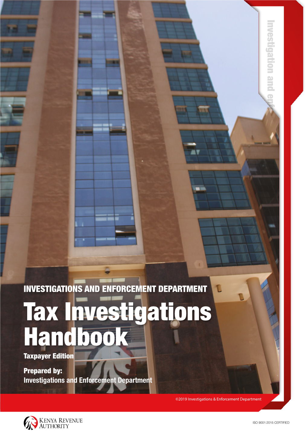 Tax Investigations Handbook