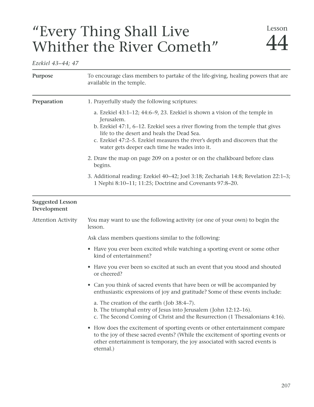 Old Testament: Gospel Doctrine Teacher\222S Manual