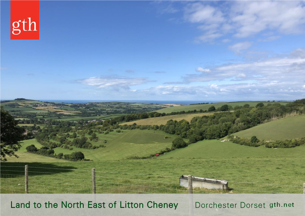 Land to the North East of Litton Cheney Dorchester Dorset Land to the North East of Litton Cheney Dorchester, Dorset