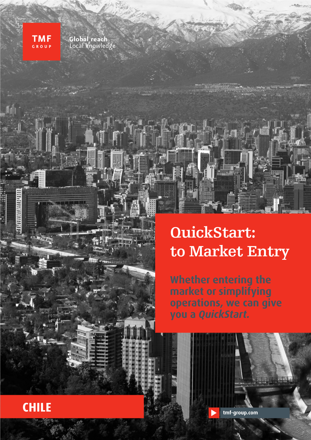 Quickstart: to Market Entry