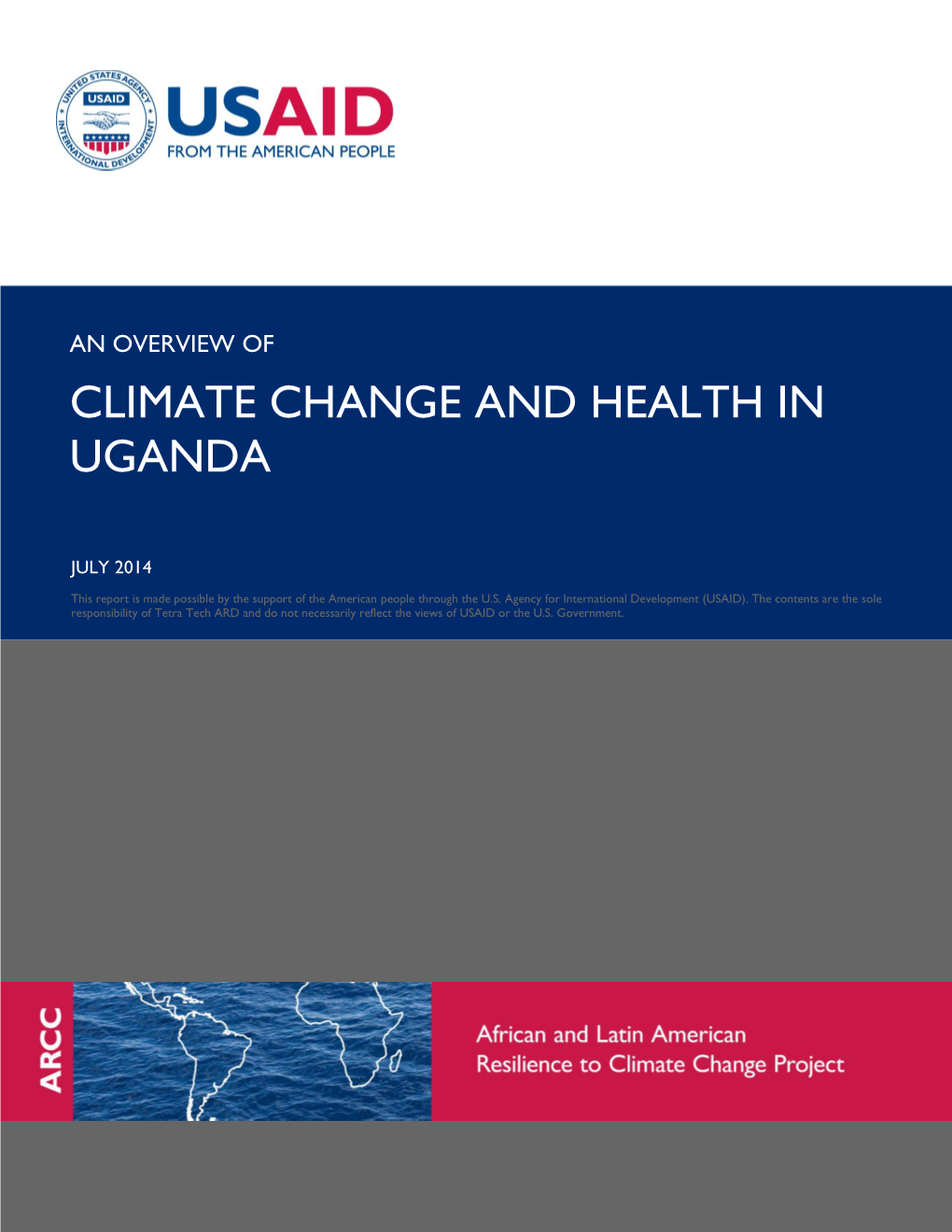 Climate Change and Health in Uganda