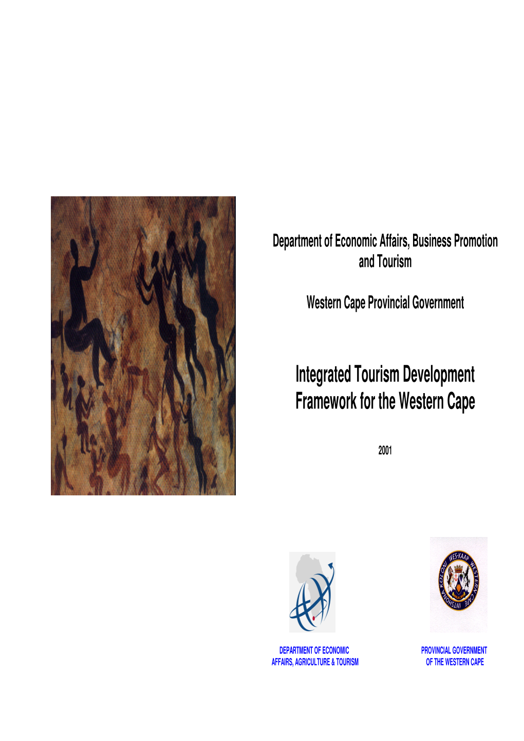 Integrated Tourism Development Framework for the Western Cape