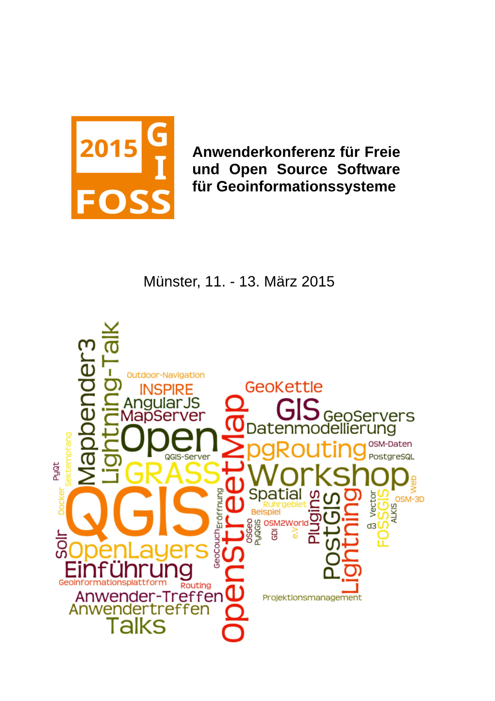 13. März 2015 Anwenderkonferenz Für Freie Und Open