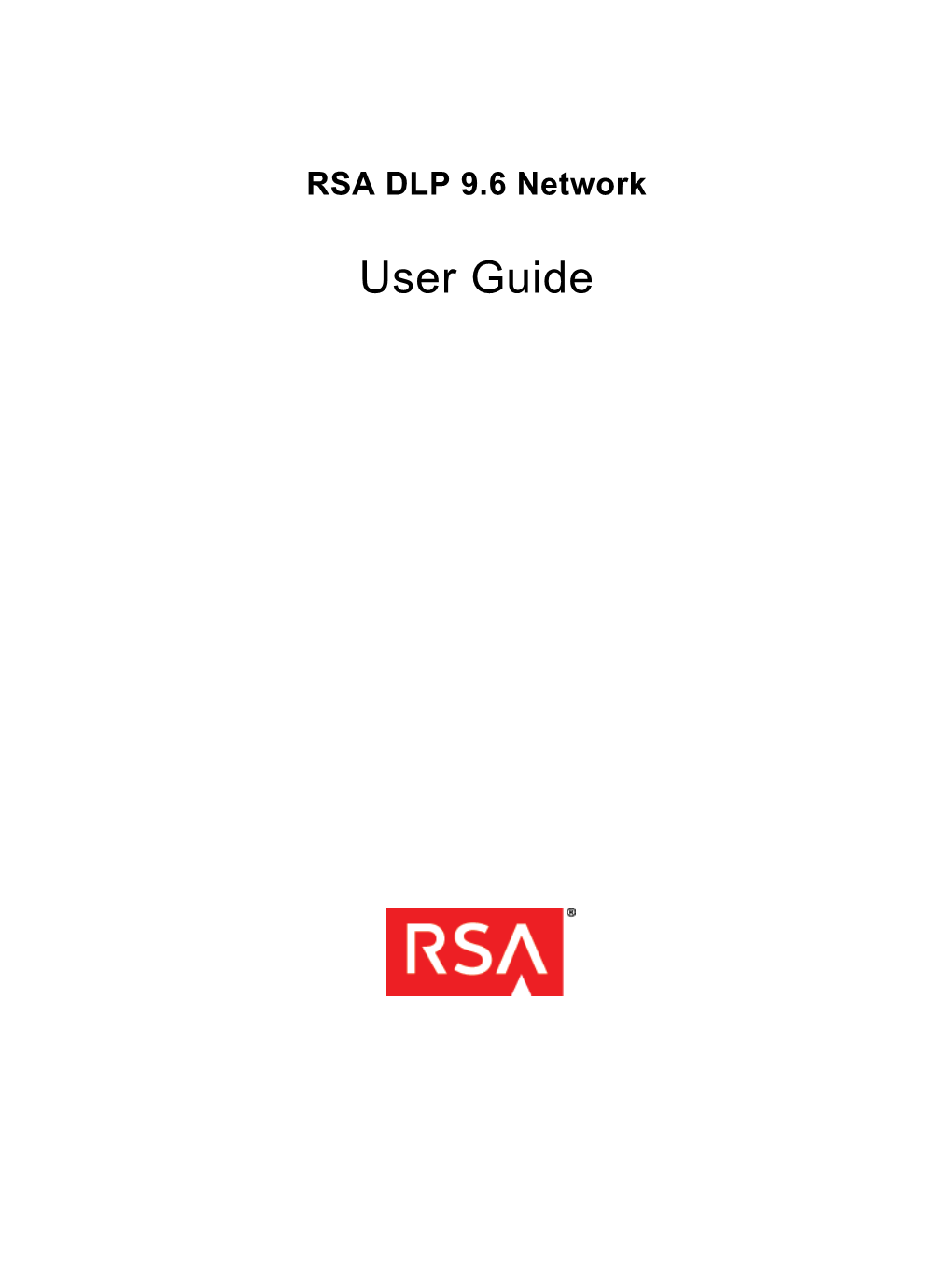 RSA DLP 9.6 Network