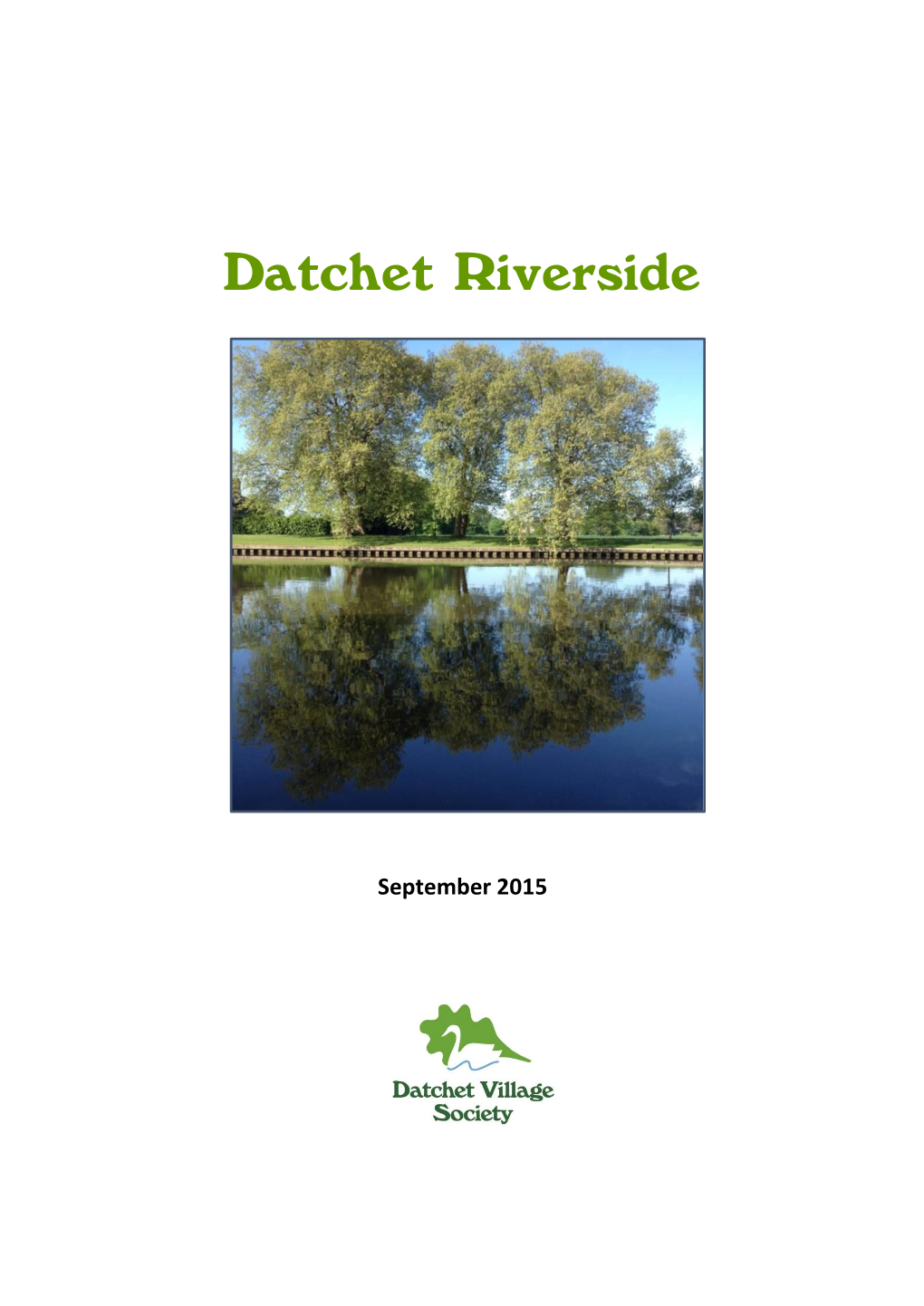 Datchet Riverside Development