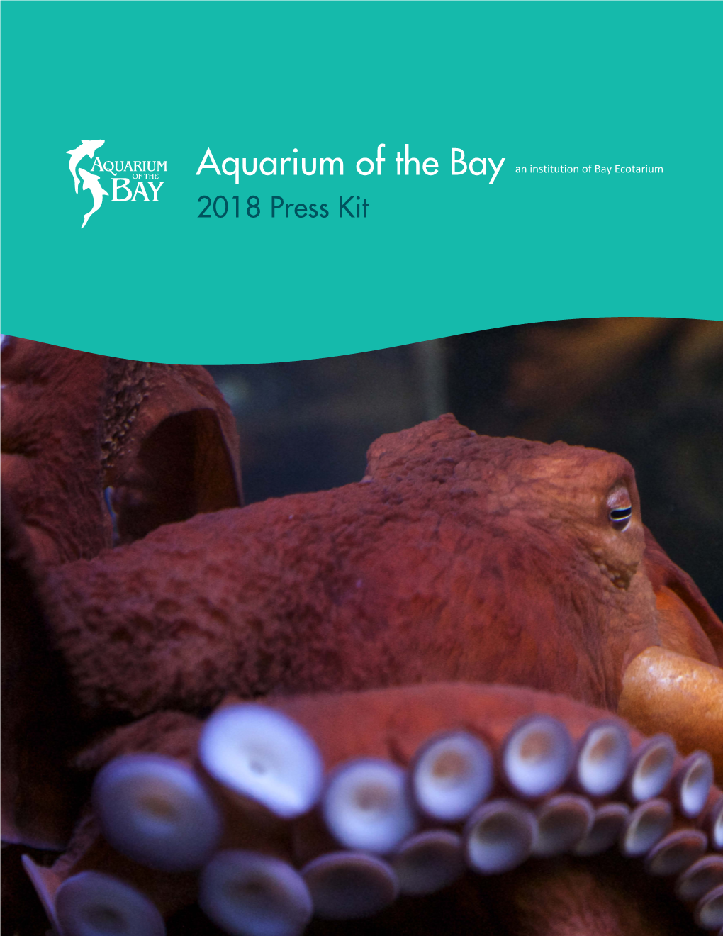 Aquarium of the Bay an Institution of Bay Ecotarium 2018 Press Kit Aquarium of the Bay 2018 Press Kit