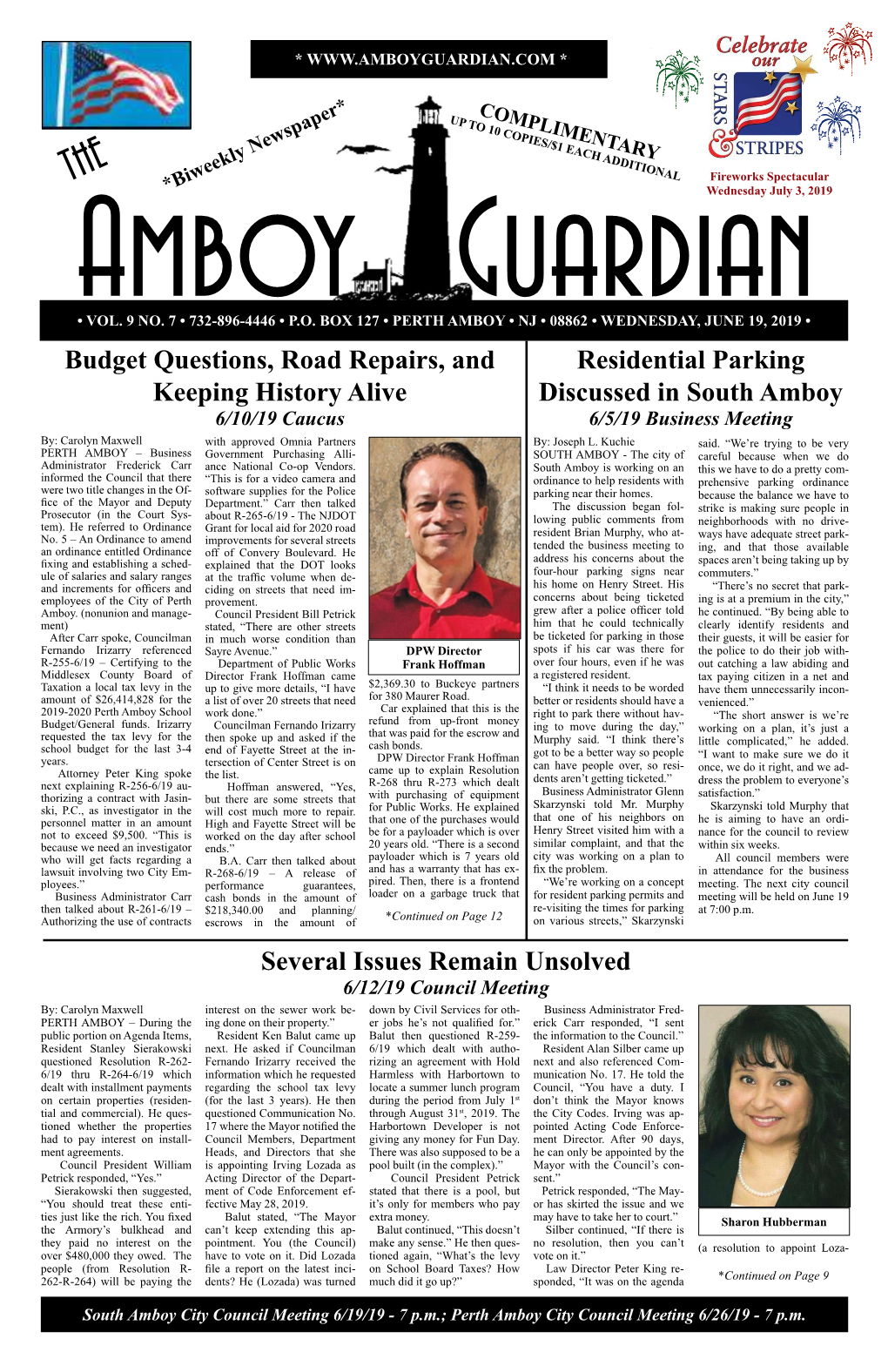 Amboy Guardian June 19