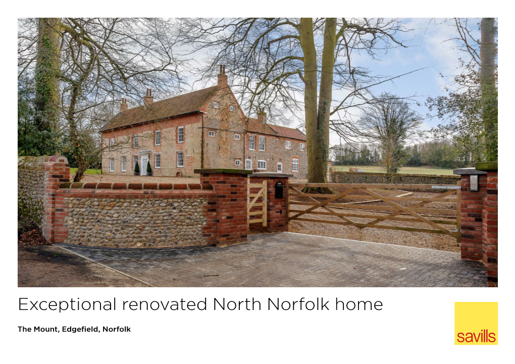 Exceptional Renovated North Norfolk Home