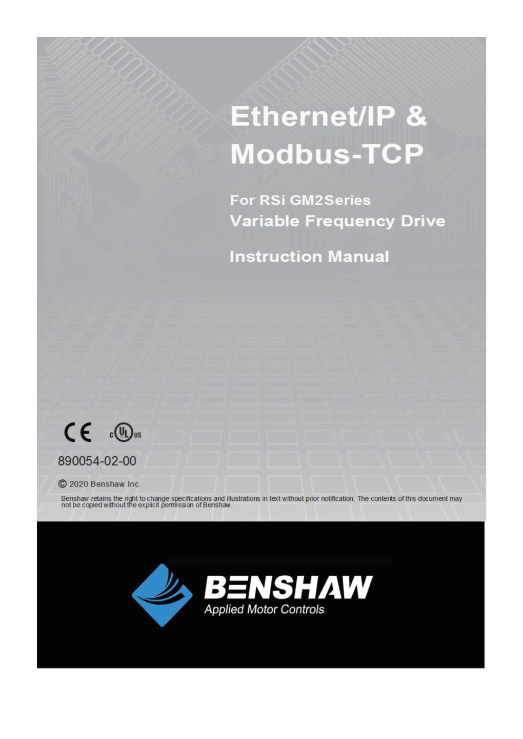 Ethernet IP/Modbus-TCP