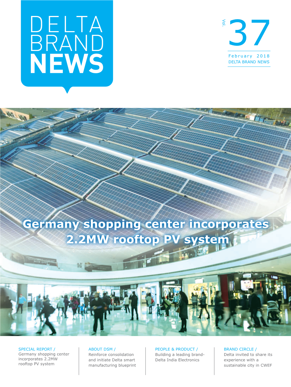 Germany Shopping Center Incorporates 2.2MW Rooftop PV System