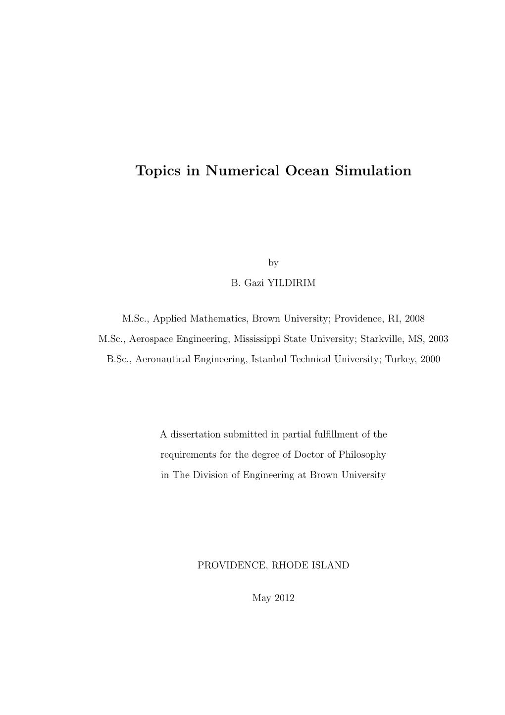 Battalgazi Yildrim Thesis.Pdf