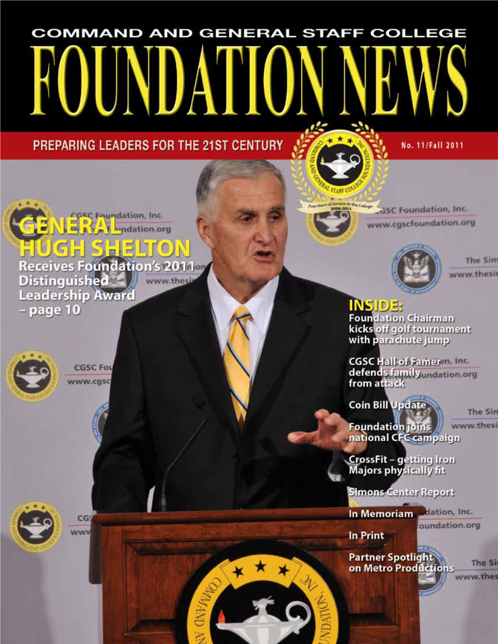 CGSC Foundation News No. 11/Fall 2011