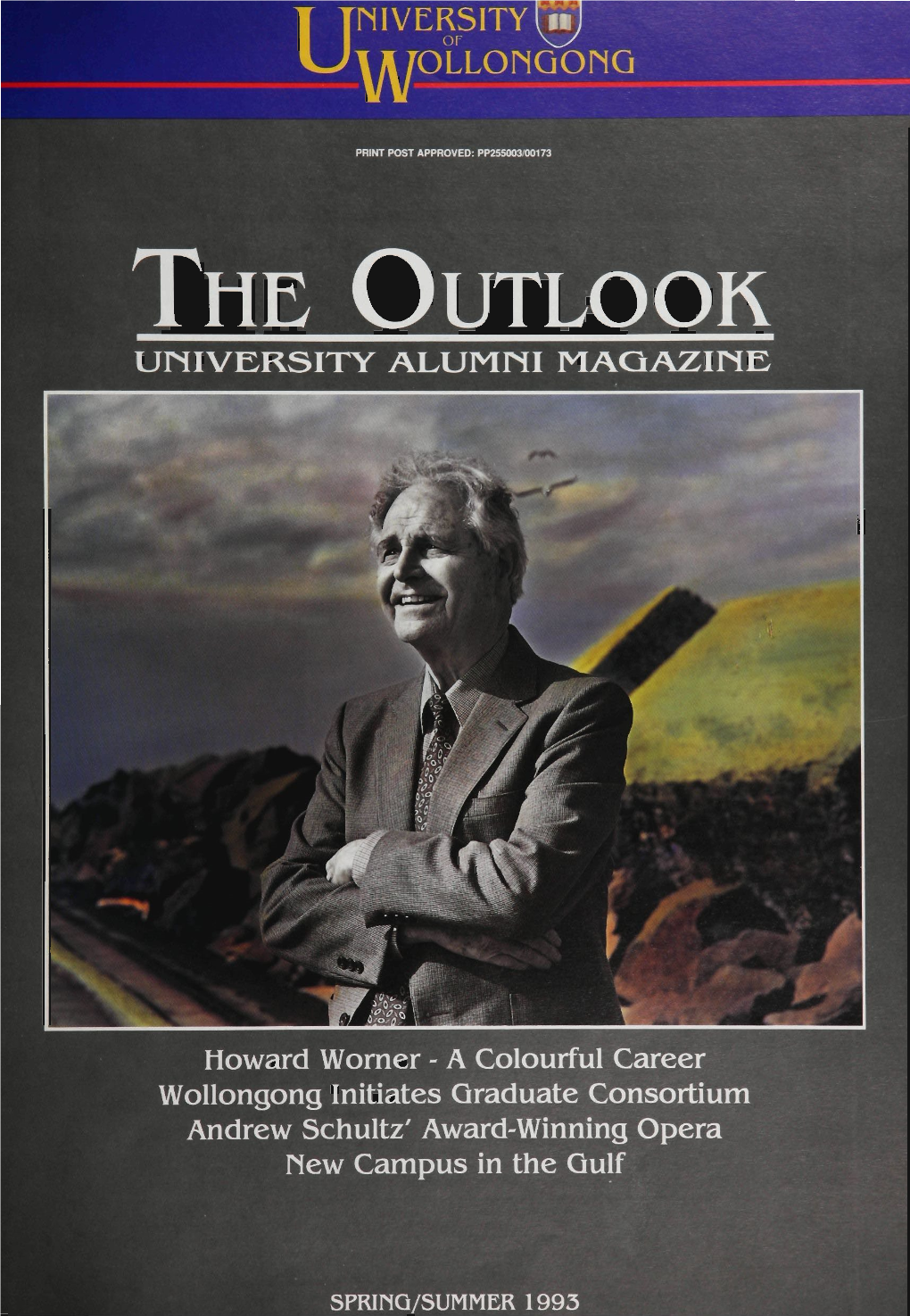 Outlook University of Wollongong Alumni Magazine Spring