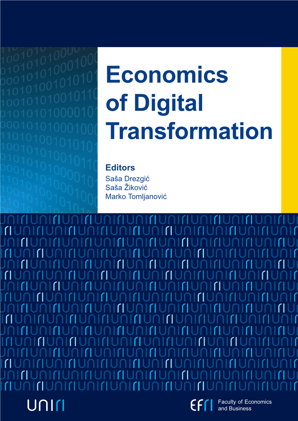 Economics of Digital Transformation