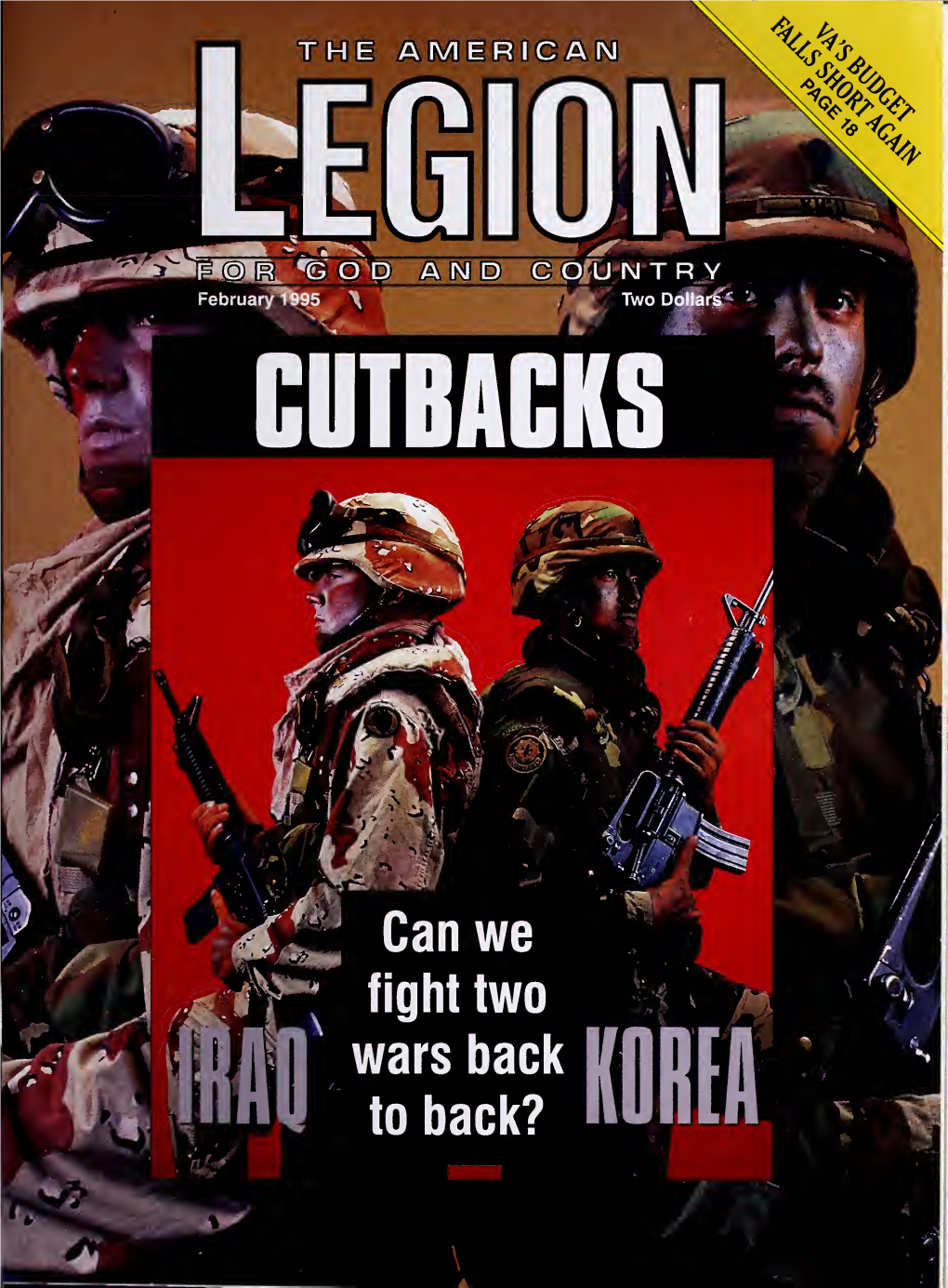 The American Legion [Volume 138, No. 2 (February 1995)]