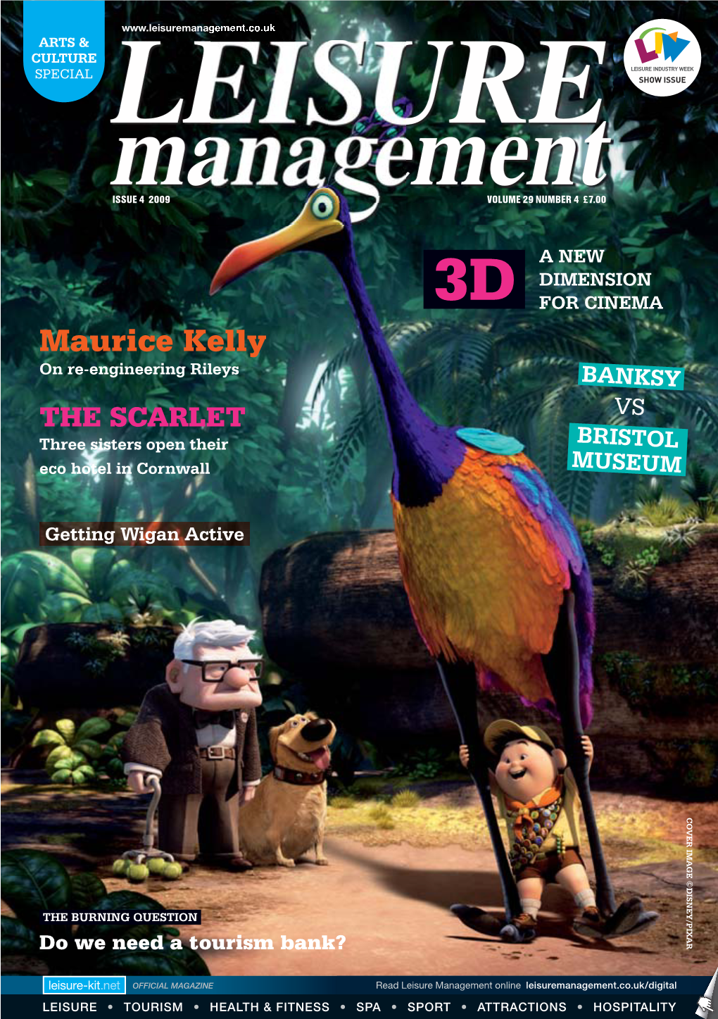 Leisure Management Issue 4 2009