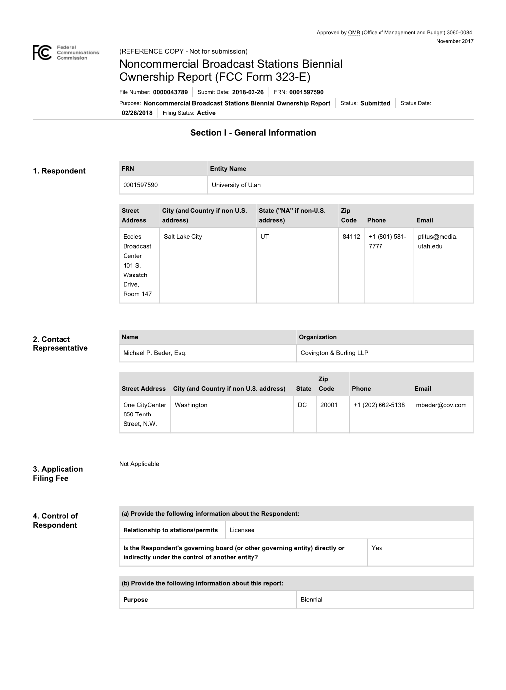 Licensing and Management System