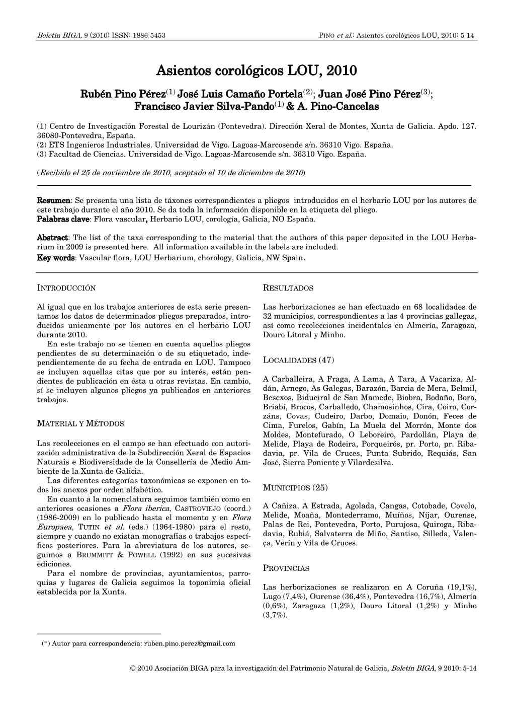 Achillea Millefolium L.; Bellis Sylvestris Ciril- L.; Geum Sylvaticum Pourr