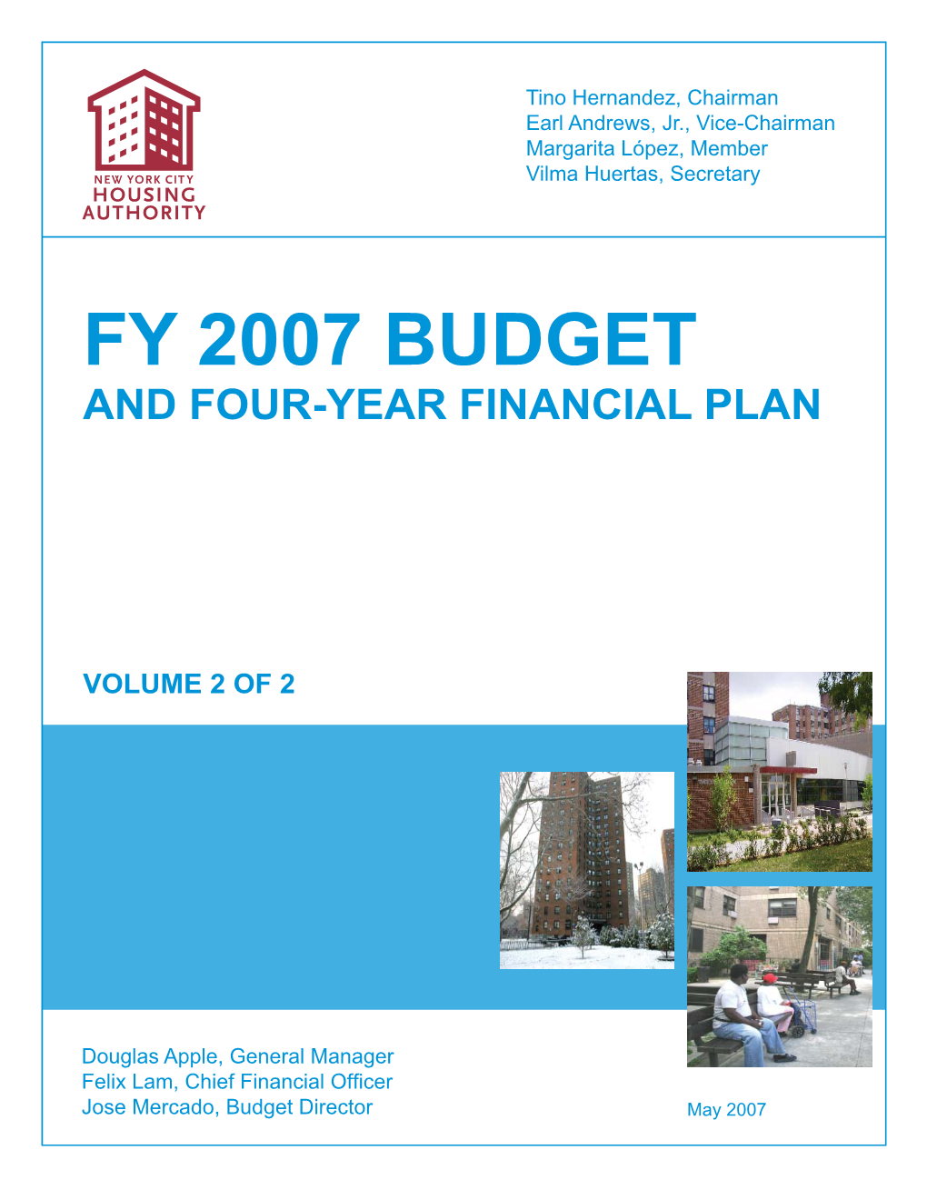 FY 2007 Budget Book Vol. 2