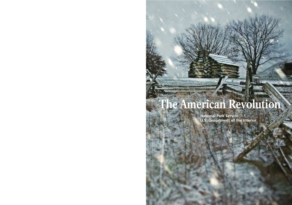 The American Revolution National Park Service U.S