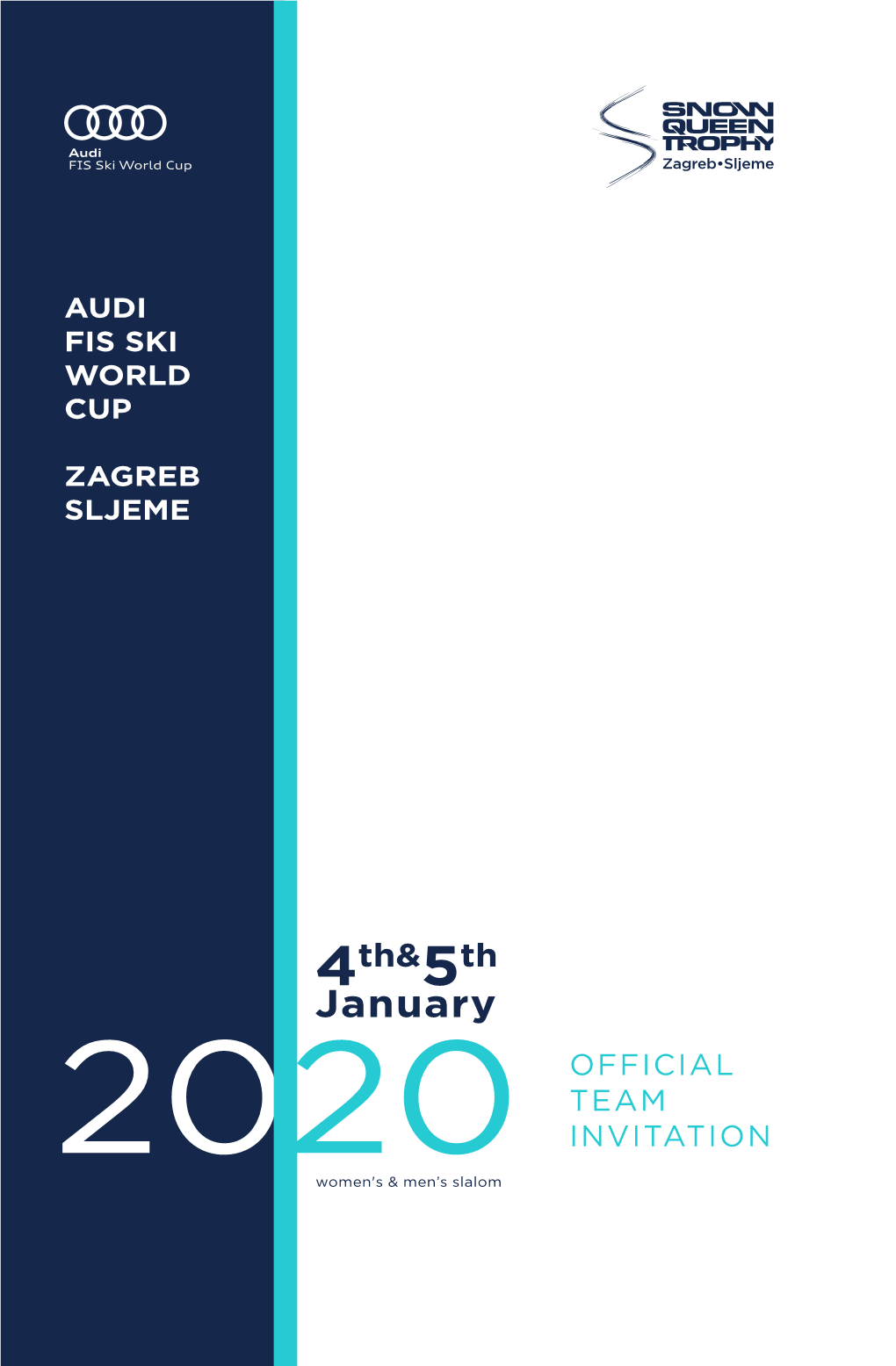 4Th&5Th January AUDI FIS SKI WORLD