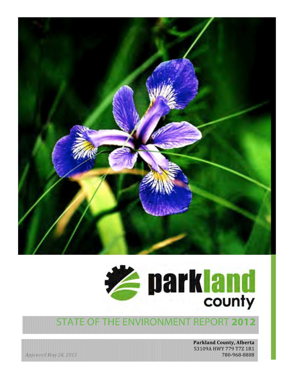 0 State of the Environment Report 2012