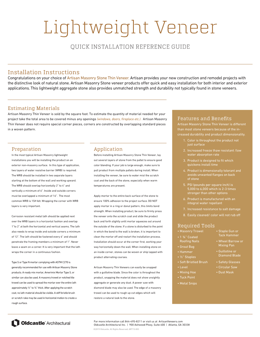 Download the Thin Veneer Quick Installation