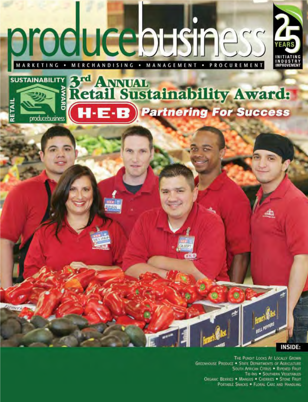 Produce Business May 2011