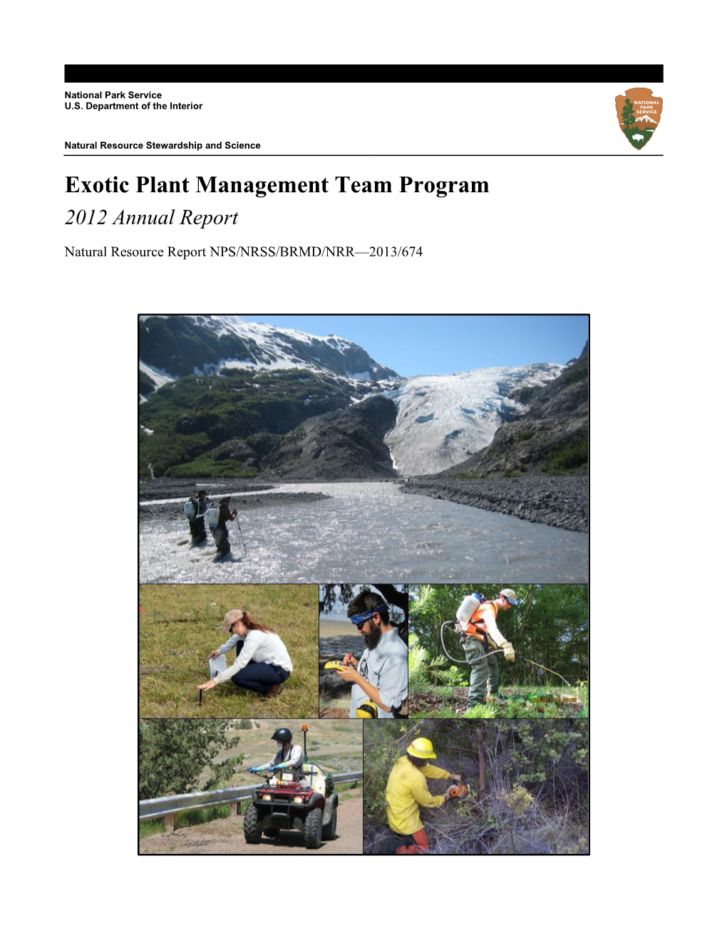 Exotic Plant Management Teams