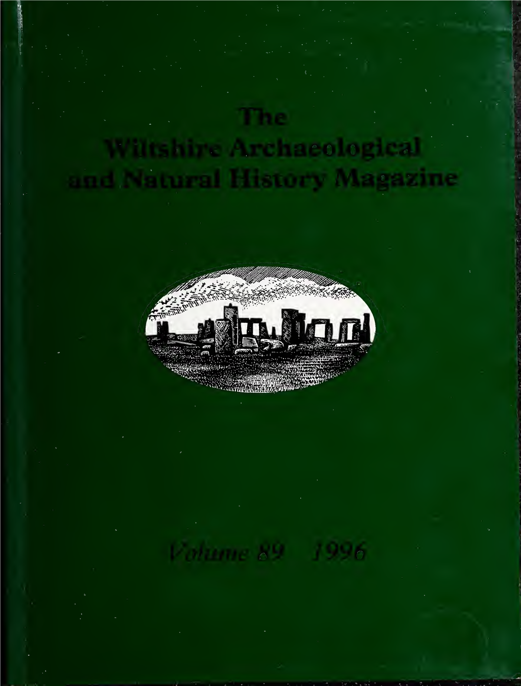 The Wiltshire Archaeological and Natural History Magazine