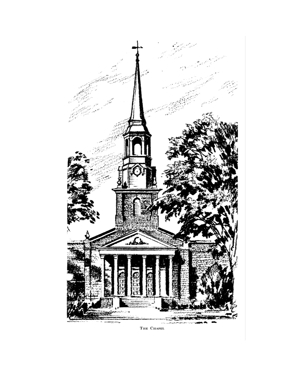 History of Wake Forest College, Volume