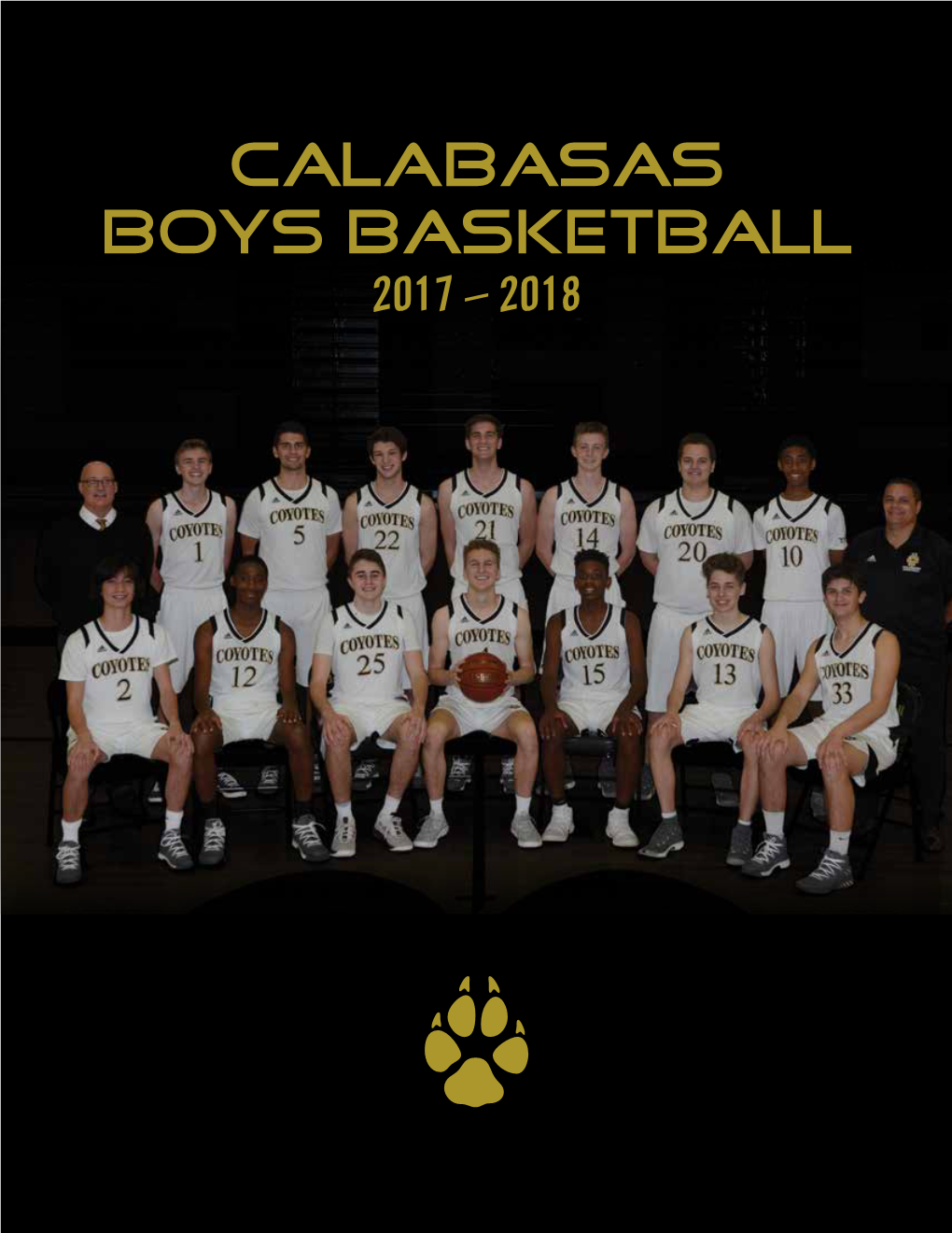 Calabasas Boys Basketball 2017 – 2018