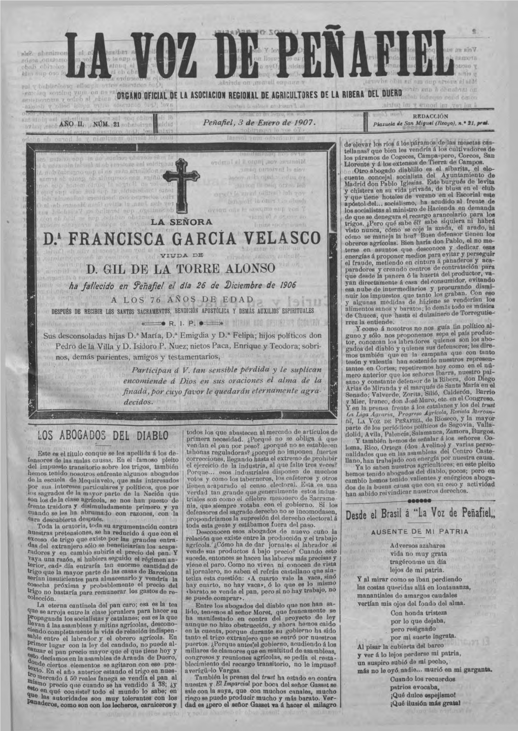 Francisca García Velasco Los Abogados Del Diablo