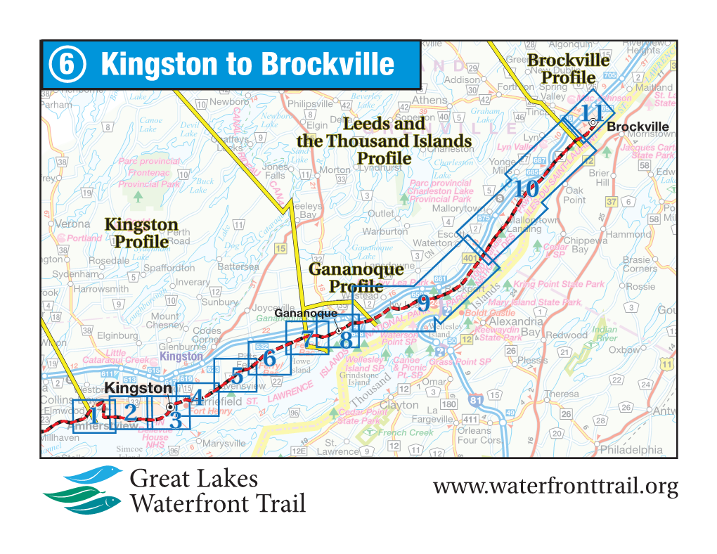 Kingston to Brockville