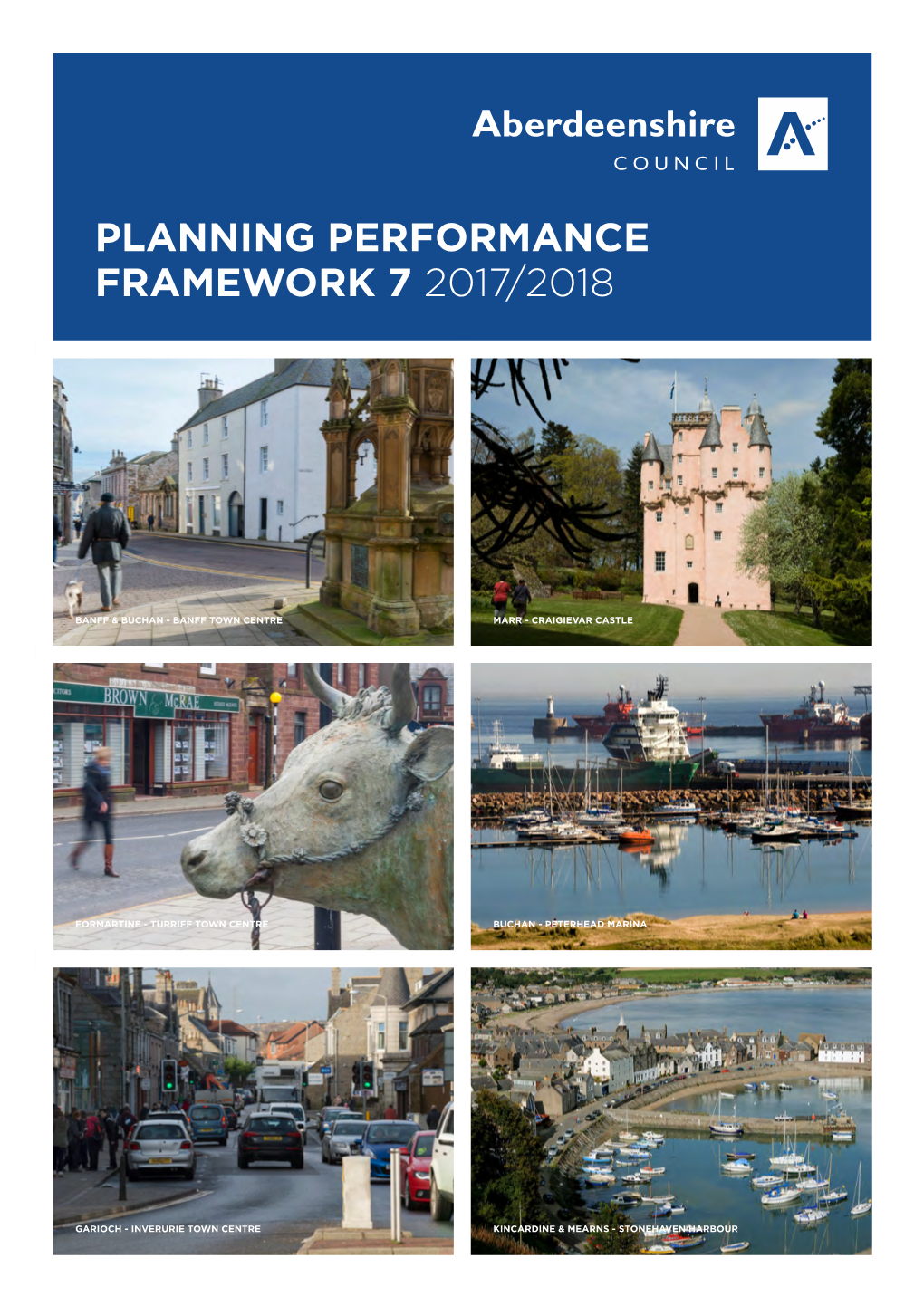 Planning Performance Framework 7 2017/2018