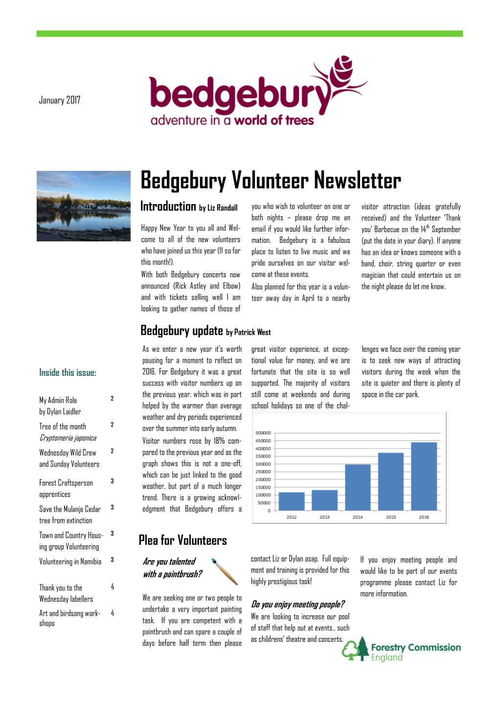 Bedgebury Volunteer Newsletter