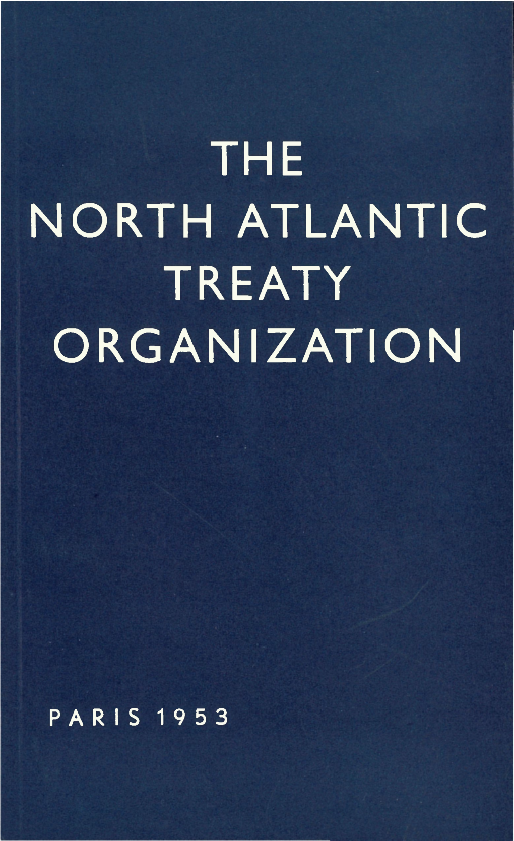 North Atlantic Treaty Organization 1953