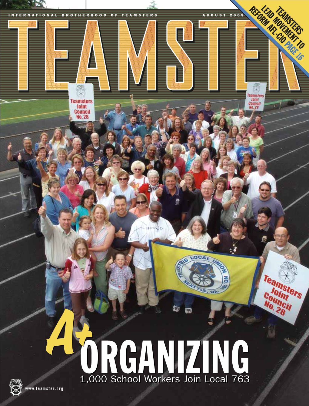 International Brotherhood of Teamsters August 2005