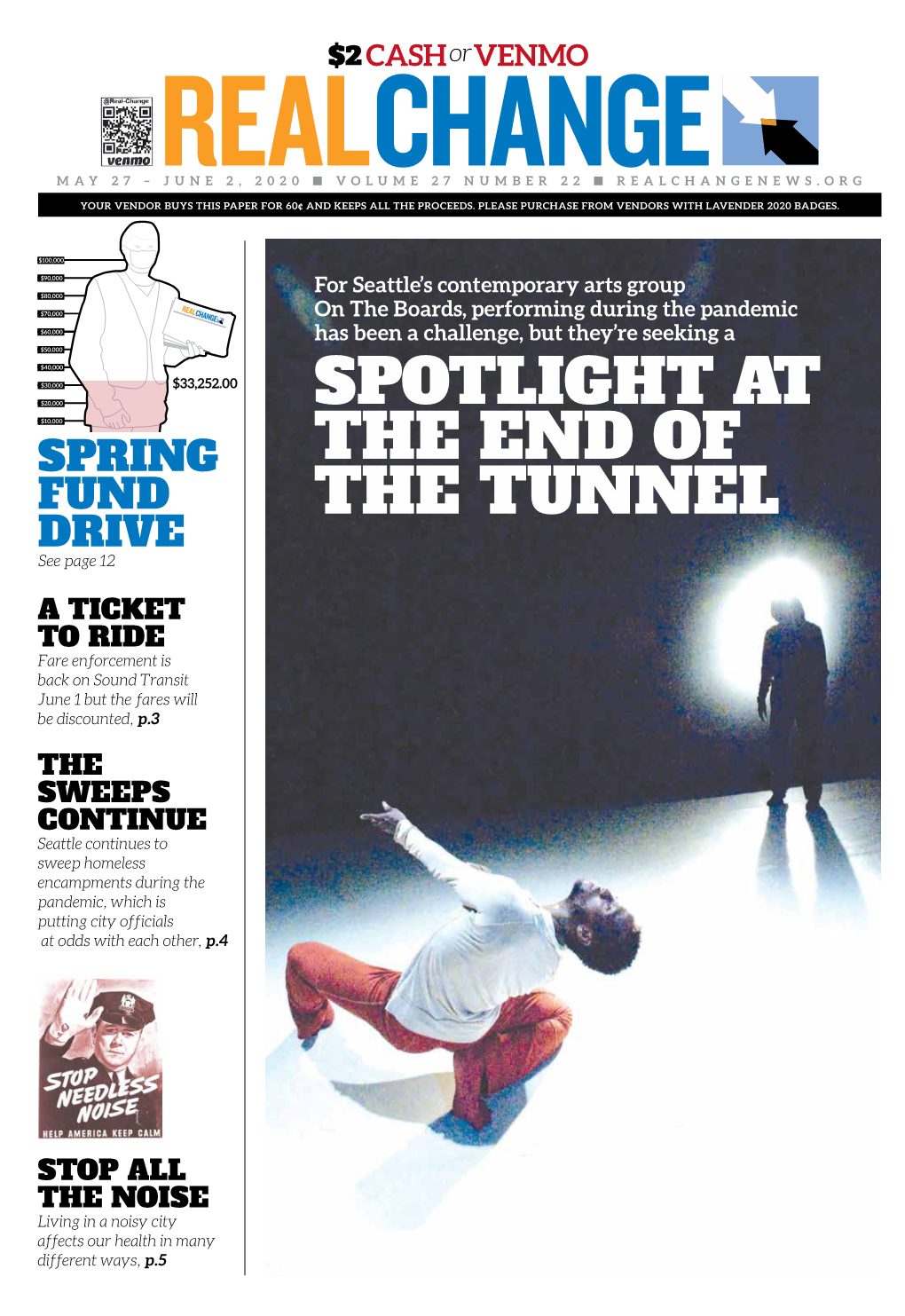 Spotlight at the End of the Tunnel