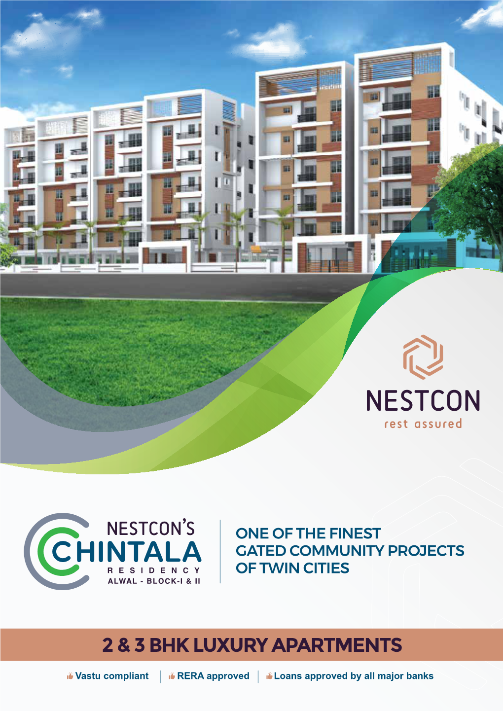 Nestcon's Chintala Brochure Without Bank Logos