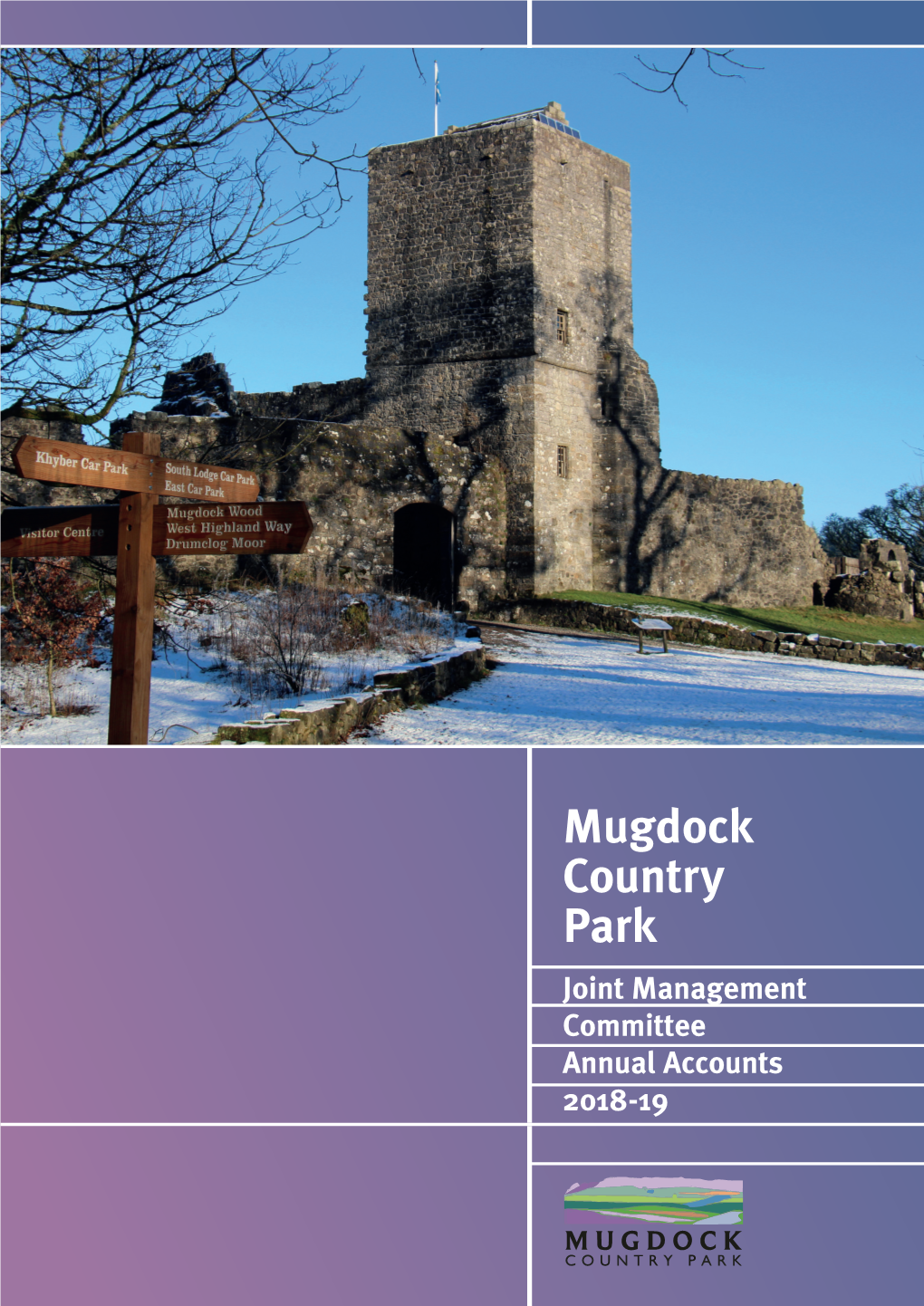 Mugdock Country Park Annual Accounts 2018-19