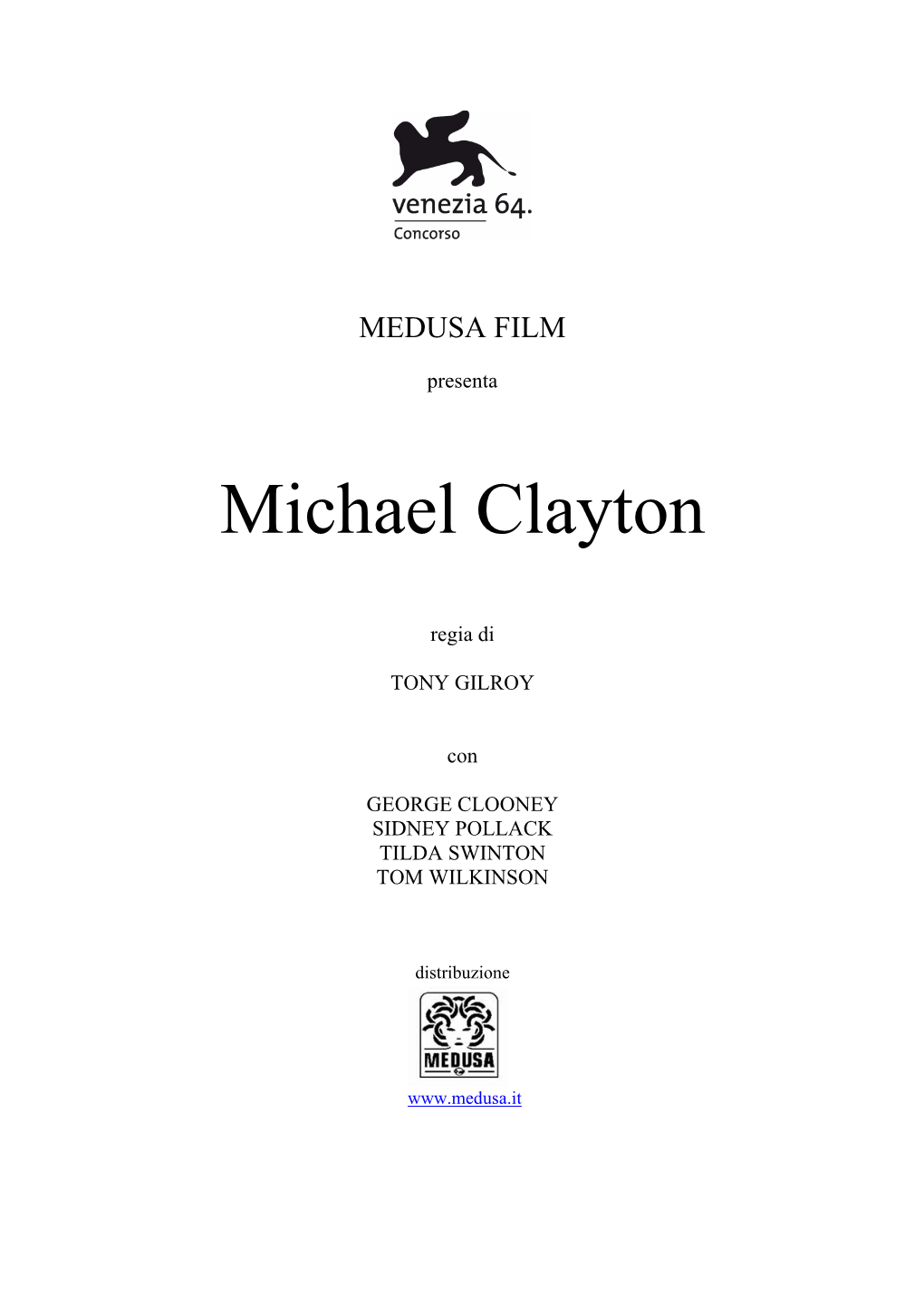 Michael Clayton